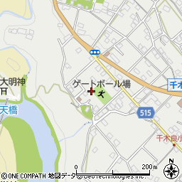 神奈川県相模原市緑区千木良1243-4周辺の地図