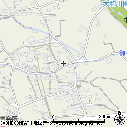 山梨県南アルプス市上宮地155周辺の地図