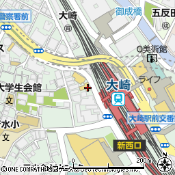 有限会社教育春秋社周辺の地図