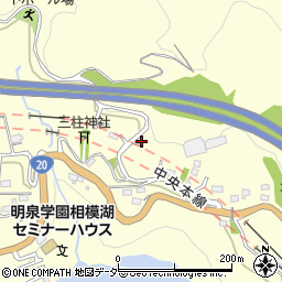 神奈川県相模原市緑区小渕1090周辺の地図