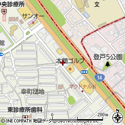 上州屋新千葉美浜店周辺の地図