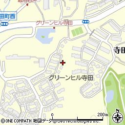 東京都八王子市寺田町432-160周辺の地図