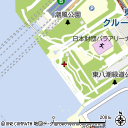 東京都品川区東八潮2周辺の地図