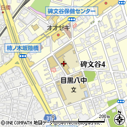 トキワ松学園中学校周辺の地図