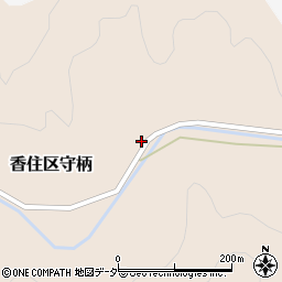 兵庫県美方郡香美町香住区守柄1439周辺の地図