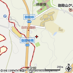 東京都八王子市鑓水530周辺の地図