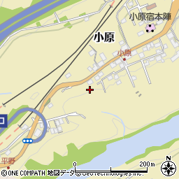 神奈川県相模原市緑区小原813周辺の地図