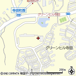 東京都八王子市寺田町1455周辺の地図