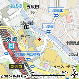 日本精工株式会社　東日本自動車第二部周辺の地図
