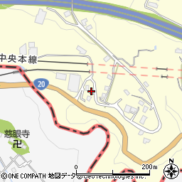 神奈川県相模原市緑区小渕406周辺の地図