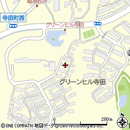 東京都八王子市寺田町432-155周辺の地図