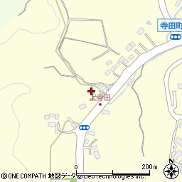 東京都八王子市寺田町1275-1周辺の地図