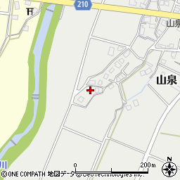 福井県敦賀市山泉33周辺の地図