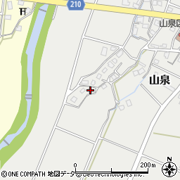 福井県敦賀市山泉33-5周辺の地図
