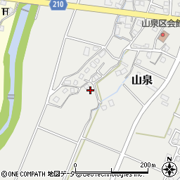 白竜稲荷神社周辺の地図