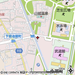 和泉電気工業周辺の地図