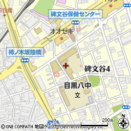 トキワ松学園高等学校周辺の地図