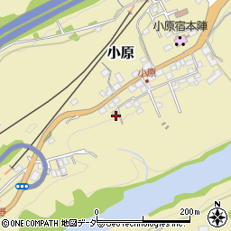 神奈川県相模原市緑区小原806周辺の地図