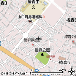 千葉たばこ会館周辺の地図