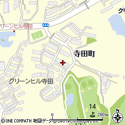 東京都八王子市寺田町432-129周辺の地図
