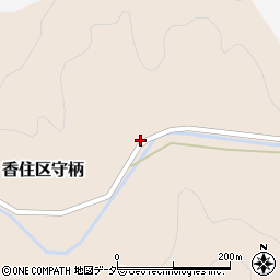 兵庫県美方郡香美町香住区守柄1451周辺の地図