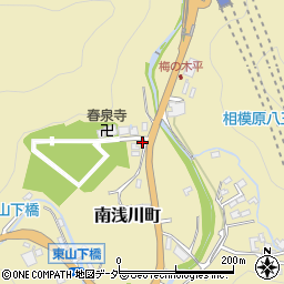 東京都八王子市南浅川町3077-3周辺の地図