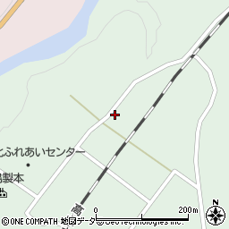 岐阜県加茂郡白川町河東437周辺の地図