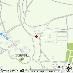 千葉県千葉市若葉区金親町1002-16周辺の地図