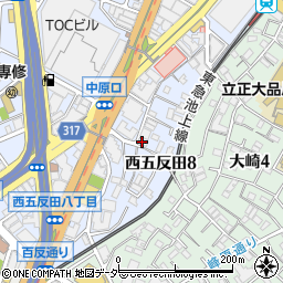株式会社夏山建築設計事務所周辺の地図
