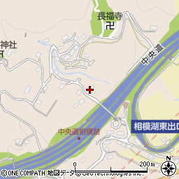 神奈川県相模原市緑区与瀬2125周辺の地図