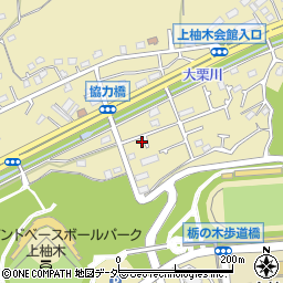 東京都八王子市上柚木1036周辺の地図