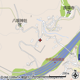 神奈川県相模原市緑区与瀬2256周辺の地図