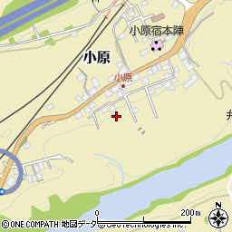 神奈川県相模原市緑区小原797周辺の地図