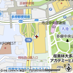 明光義塾多摩センター　教室周辺の地図