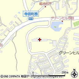 東京都八王子市寺田町1455-3周辺の地図
