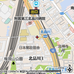 旭精工株式会社　東京支社周辺の地図