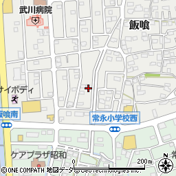 ＲＩＮＲＩＮ　甲府・昭和店周辺の地図