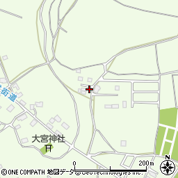 千葉県千葉市若葉区金親町1002-5周辺の地図