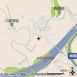 神奈川県相模原市緑区与瀬2222周辺の地図
