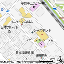 杉田エース周辺の地図