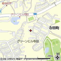 東京都八王子市寺田町432-132周辺の地図