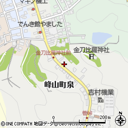 京都府京丹後市峰山町泉周辺の地図