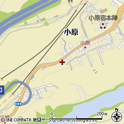 神奈川県相模原市緑区小原812周辺の地図