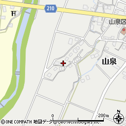 福井県敦賀市山泉33-4周辺の地図