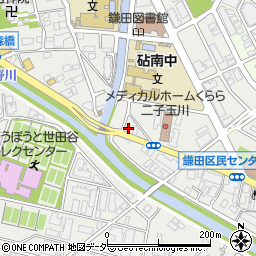 有限会社東京オートクリーナー周辺の地図