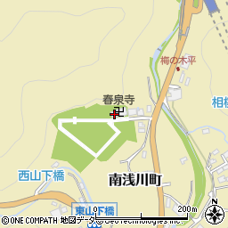 東京都八王子市南浅川町3079周辺の地図