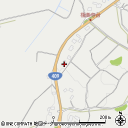 千葉県東金市極楽寺471-3周辺の地図