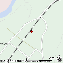 岐阜県加茂郡白川町河東173周辺の地図