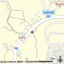東京都八王子市寺田町1412周辺の地図