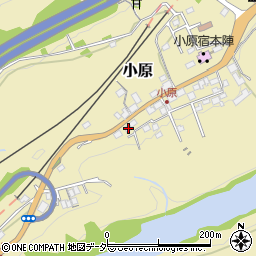 神奈川県相模原市緑区小原805周辺の地図
